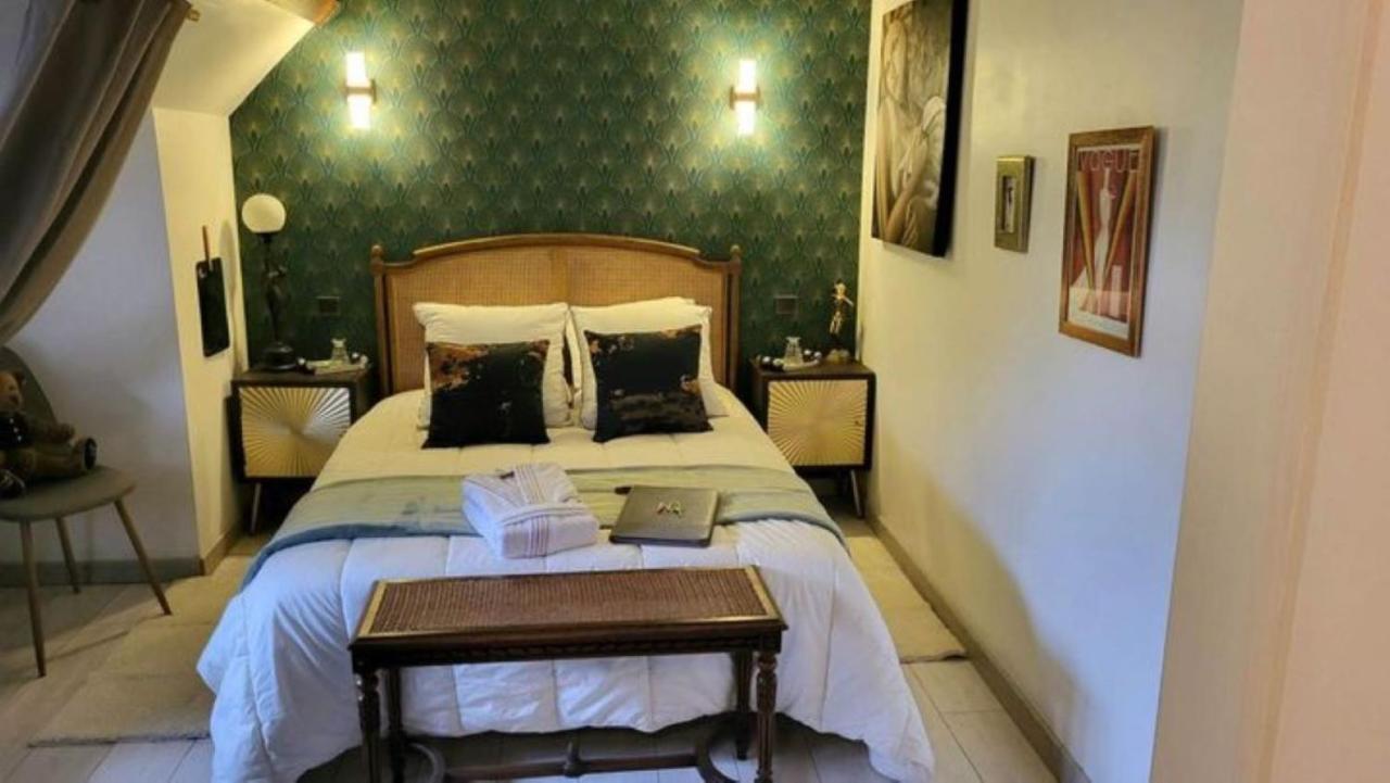 Villa Raffaella Les Albres Bagian luar foto